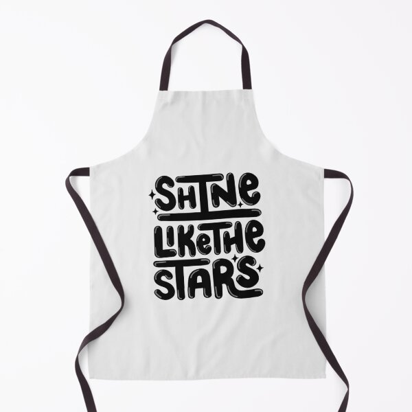 Item preview, Shine Like the Stars Black designed and sold by PepAndGrace.