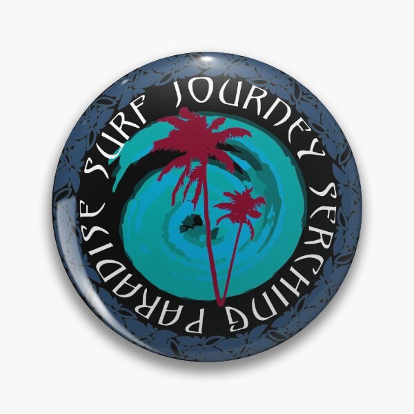 Item preview, Surf Journey Paradise designed and sold by surfcrowd.