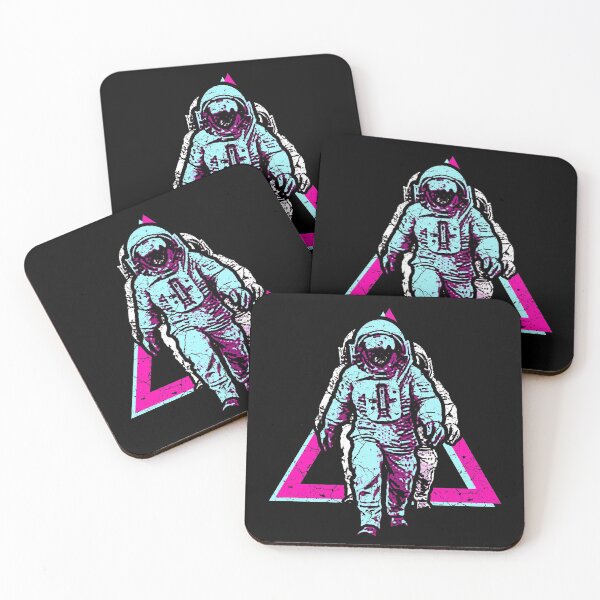 Item preview, Neon Funky Astronaut designed and sold by Mila1946.