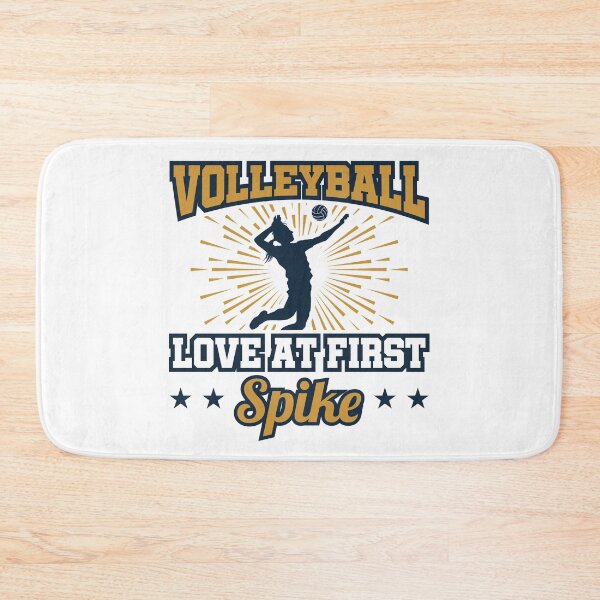 Item preview, Volleyball Love At First Spike designed and sold by jaygo.