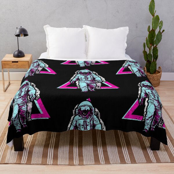 Item preview, Neon Funky Astronaut designed and sold by Mila1946.
