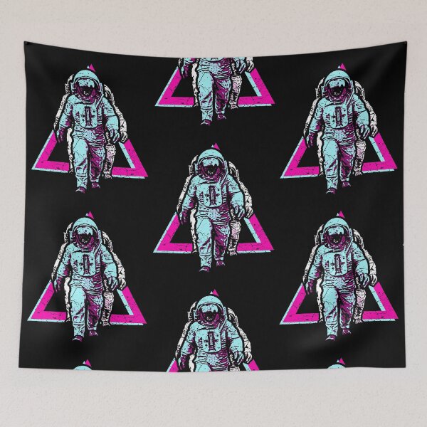 Item preview, Neon Funky Astronaut designed and sold by Mila1946.