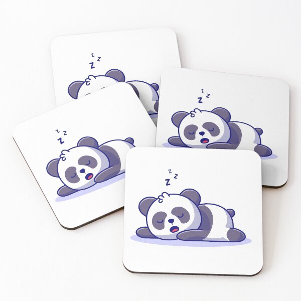 Item preview, Funny Cute Sleepy Panda Pet Design - illustration designed and sold by Petsyy.