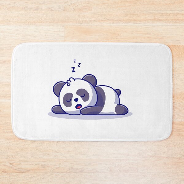 Item preview, Funny Cute Sleepy Panda Pet Design - illustration designed and sold by Petsyy.