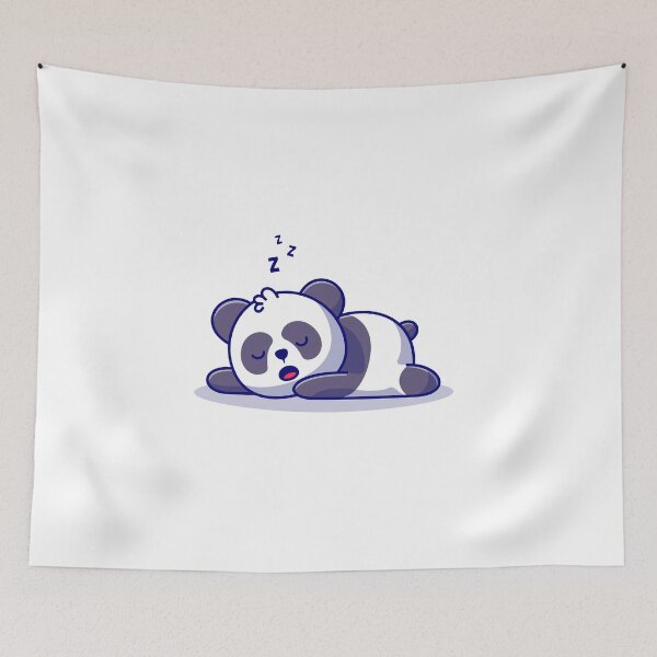 Item preview, Funny Cute Sleepy Panda Pet Design - illustration designed and sold by Petsyy.