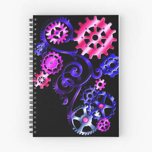 Item preview, Colorful Steampunk Art designed and sold by Gothic Fantasy.