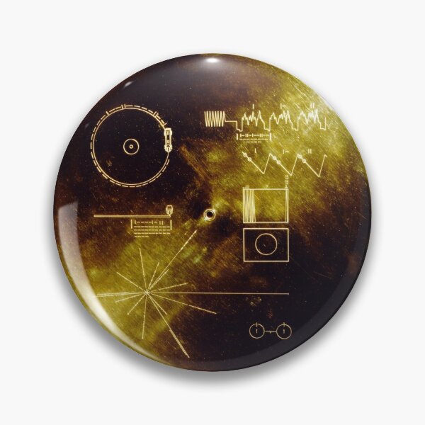Item preview, Voyager Golden Record designed and sold by Pandora's  Box.