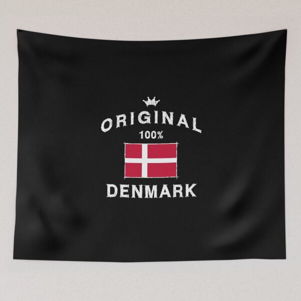 Item preview, Denmark danish flag flag designed and sold by GeogDesigns.