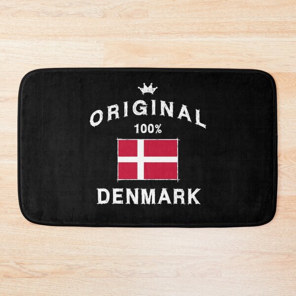 Item preview, Denmark danish flag flag designed and sold by GeogDesigns.