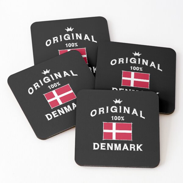 Item preview, Denmark danish flag flag designed and sold by GeogDesigns.