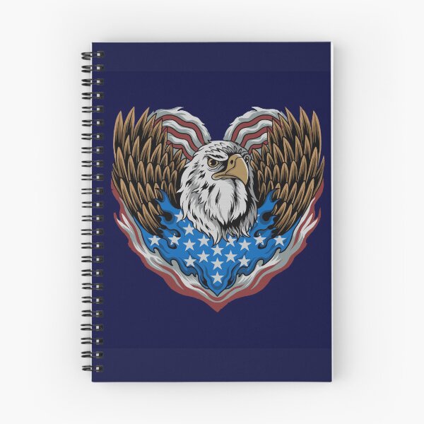Item preview, America First USA Flag Eagle Diseño fuerte designed and sold by Looksup.
