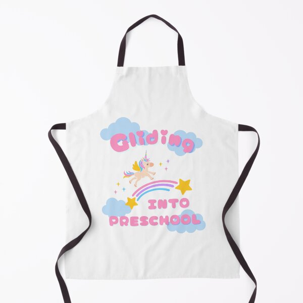 Item preview, Gliding into Preschool, Cute Unicorn Flying, Light Pink and Light Blue - Funny, Back to School Gifts, Kids Gifts, First Day of School designed and sold by Teetee94.