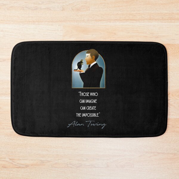 Item preview, Alan Turing: English Mathematician,Computer Scientist, Logician, Cryptanalyst, Philosopher, and Theoretical Biologist. designed and sold by pacprint.