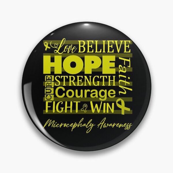 Item preview, Love Believe Hope Microcephaly Awareness designed and sold by largellie.