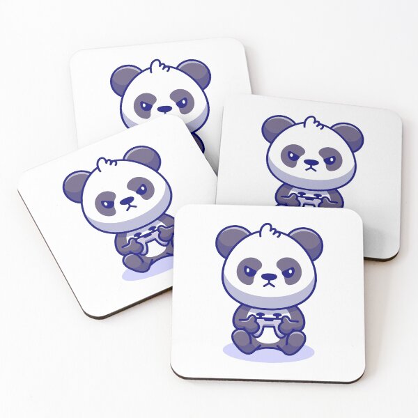 Item preview, Funny Angry Cute Gamer Panda Pet Design - illustration designed and sold by Petsyy.