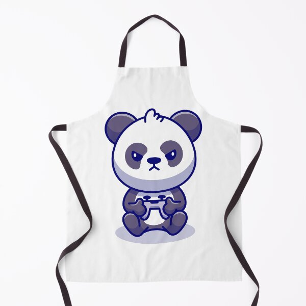 Item preview, Funny Angry Cute Gamer Panda Pet Design - illustration designed and sold by Petsyy.