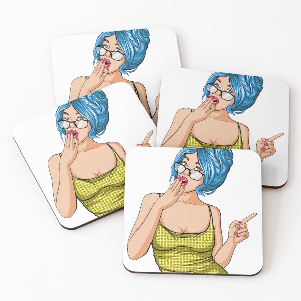 Item preview, Pop Art Girls designed and sold by Taz-Clothing.
