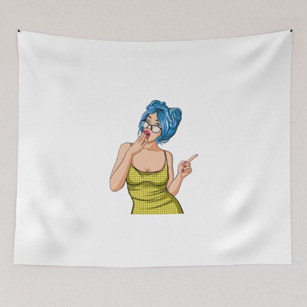 Item preview, Pop Art Girls designed and sold by Taz-Clothing.