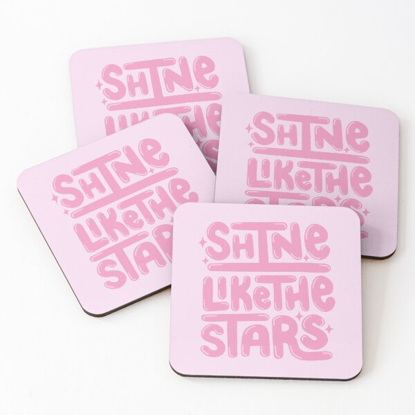Item preview, Shine Like the Stars Pink designed and sold by PepAndGrace.