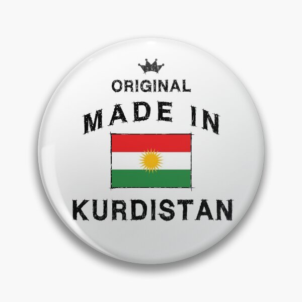 Artikelvorschau, Kurdistan kurdisch Flagge Fahne entworfen und verkauft von GeogDesigns.