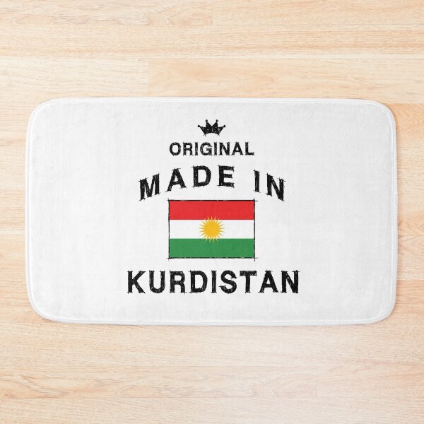 Item preview, Kurdistan Kurdish flag flag designed and sold by GeogDesigns.