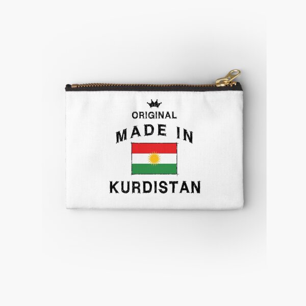 Item preview, Kurdistan Kurdish flag flag designed and sold by GeogDesigns.
