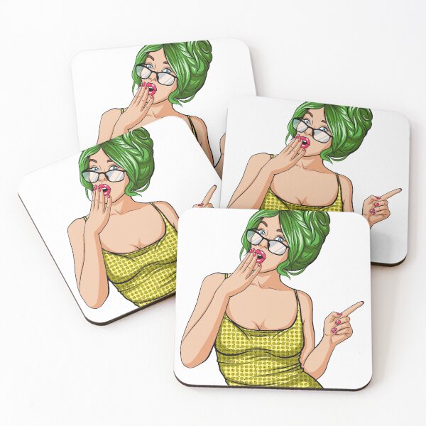 Item preview, Pop Art Girls designed and sold by Taz-Clothing.