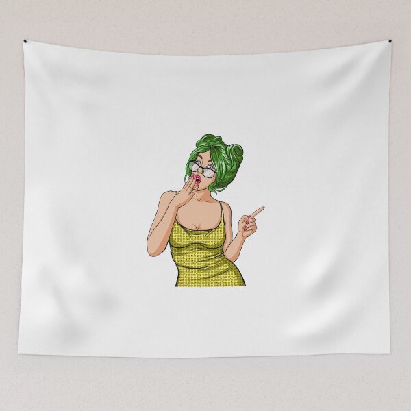 Item preview, Pop Art Girls designed and sold by Taz-Clothing.