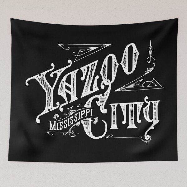 Item preview, Vintage Yazoo City, MS designed and sold by DonDota.