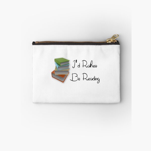 Item preview, I'd Rather Be Reading designed and sold by Starrypoo.