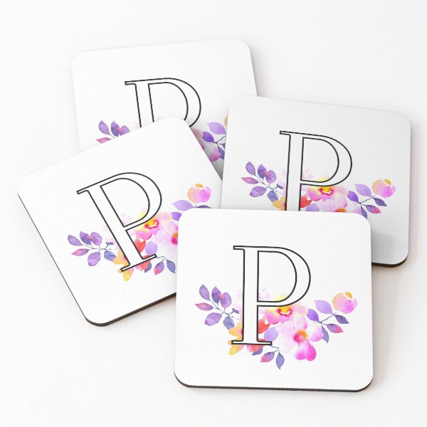 Item preview, English Alphabets Black Font Letters P designed and sold by C-Evolve.