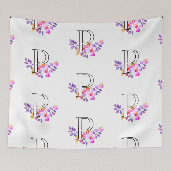 Item preview, English Alphabets Black Font Letters P designed and sold by C-Evolve.