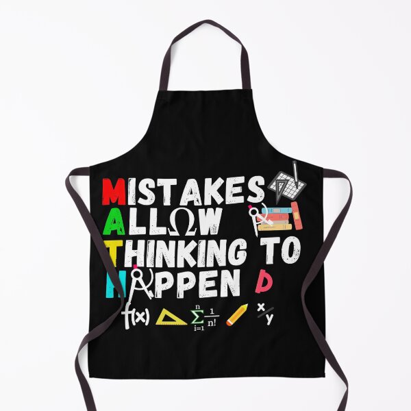 Item preview, mistakes allow thinking to happen designed and sold by ronaldsonou.