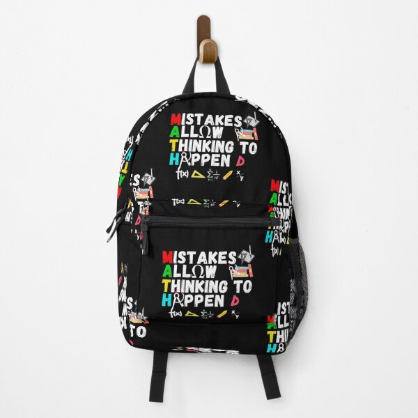 Item preview, mistakes allow thinking to happen designed and sold by ronaldsonou.