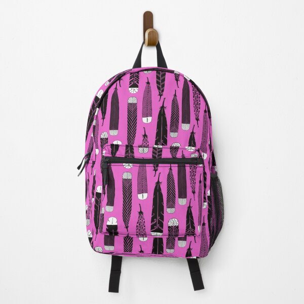 Item preview, Huia feathers (hot pink) designed and sold by Raewyn Tauira Paterson.