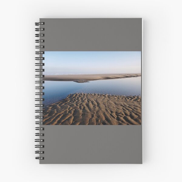 Item preview, Glassy tidepool on the beach at sunrise designed and sold by PacificTime.