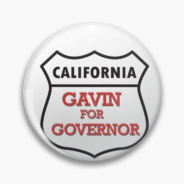 Item preview, Gavin Newsom for Governor  designed and sold by ArtbyLeclerc.