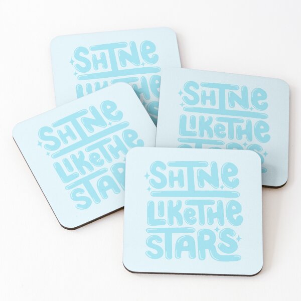 Item preview, Shine Like the Stars Blue designed and sold by PepAndGrace.