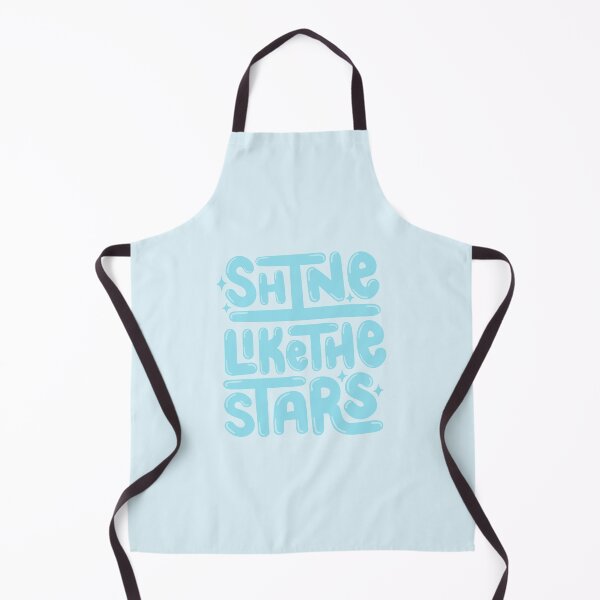 Item preview, Shine Like the Stars Blue designed and sold by PepAndGrace.