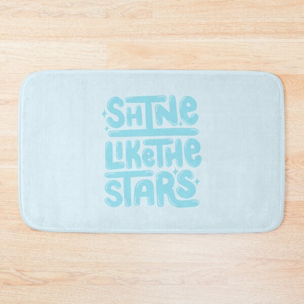 Item preview, Shine Like the Stars Blue designed and sold by PepAndGrace.