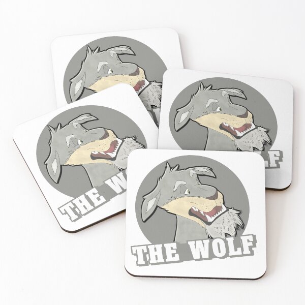 Item preview, The wolf designed and sold by Velenox.