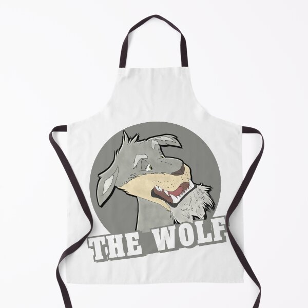 Item preview, The wolf designed and sold by Velenox.