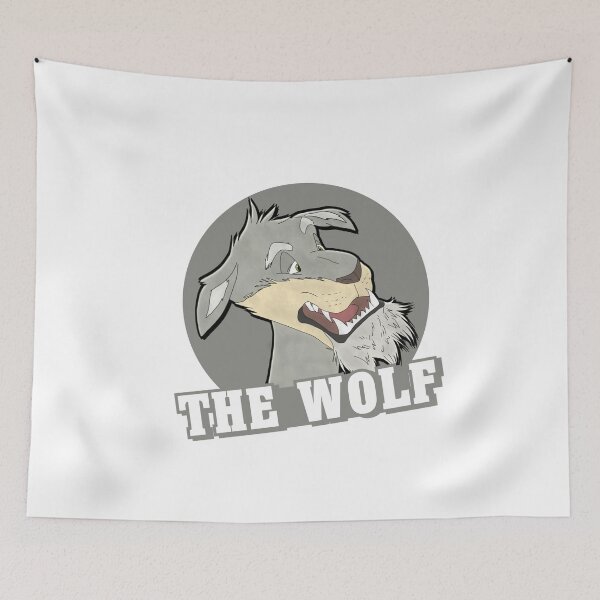 Item preview, The wolf designed and sold by Velenox.
