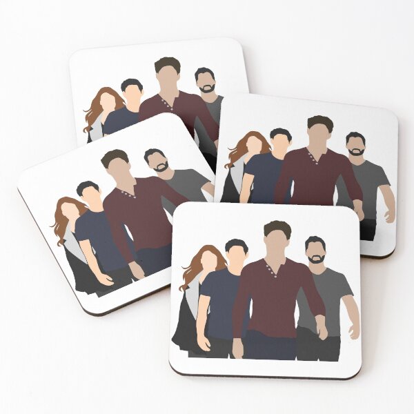 Item preview, Holland Roden,Dylan O brien, tyler posey,Tyler hoechlin designed and sold by crustybreadd.