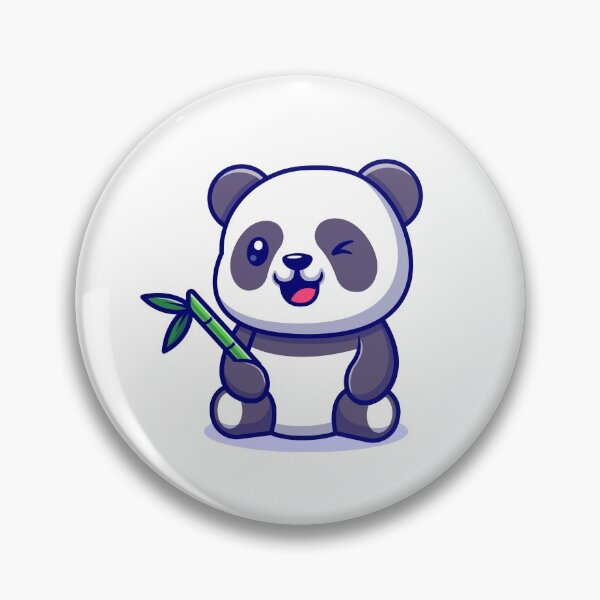Item preview, Funny smiley Cute Bamboo Panda Pet Design - illustration designed and sold by Petsyy.