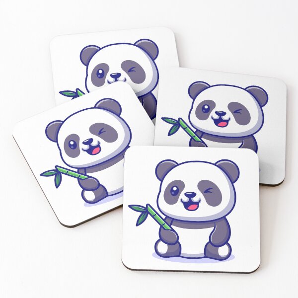Item preview, Funny smiley Cute Bamboo Panda Pet Design - illustration designed and sold by Petsyy.