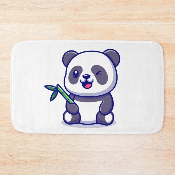 Item preview, Funny smiley Cute Bamboo Panda Pet Design - illustration designed and sold by Petsyy.