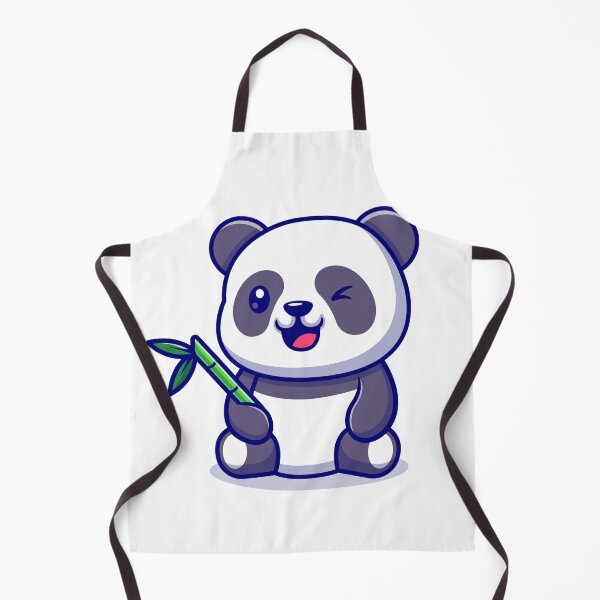 Item preview, Funny smiley Cute Bamboo Panda Pet Design - illustration designed and sold by Petsyy.