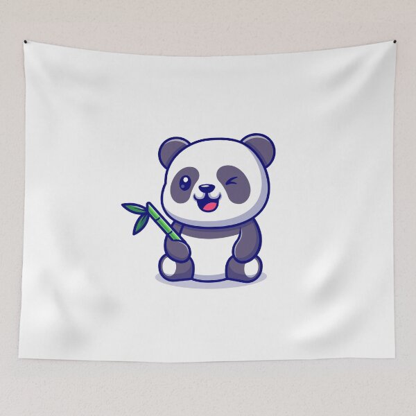 Item preview, Funny smiley Cute Bamboo Panda Pet Design - illustration designed and sold by Petsyy.