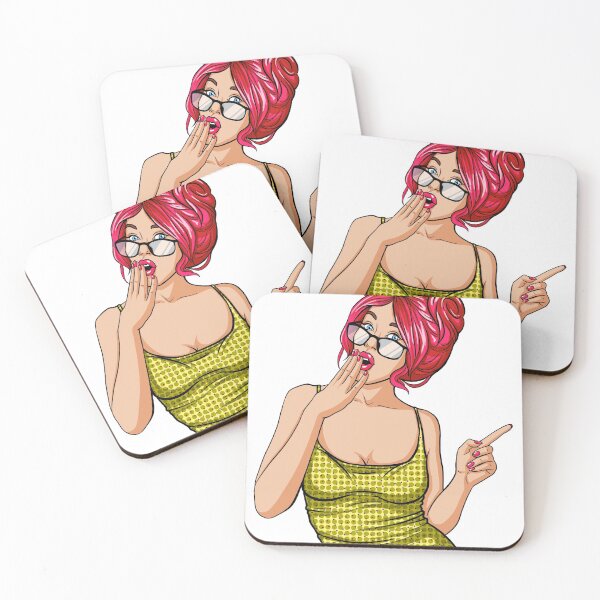Item preview, Pop Art Girls designed and sold by Taz-Clothing.